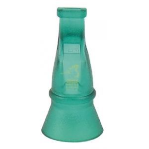 Primos PS813 Duck Whistle Mallard Drake Grunt Grunter Call Greenwing Teal/Mallard Drake/Pin-Tail/Widgeon Sounds Attracts Ducks Green Polycarbonate