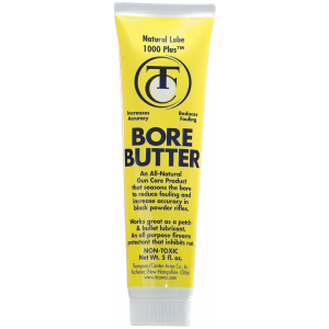 Thompson Center 31007309 Bore Butter Natural Lube All Calibers Clear 1 5 oz