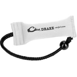 Drake Waterfowl GD1000WHT Firehose Bumper White Polyester 9 in Small