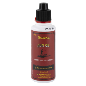 Uncle Mikes Gun Oil 42037, Liquid, 2.25oz, Bottle 42037