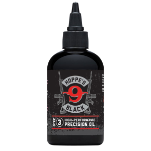 Hoppe's HBL2 Black Precision Oil Protects Against Rust & Lubricates 2 oz. Squeeze Bottle