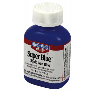Birchwood Casey 13425 Super Blue Liquid 3 oz. Bottle