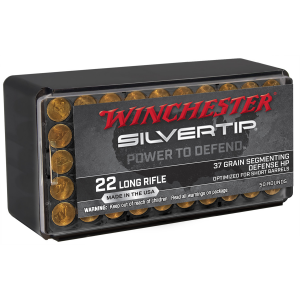 WINCHESTER Ammo W22lrst Wildcat 22 Lr 37 Gr Silvertip Hollow Point 50 Per Box/ 40 Case