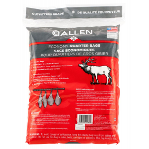 Allen 60 Quarter Bag Quarter Bags Mesh Net 48 in x 12 in Tan