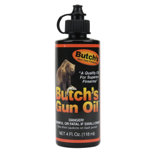 Butchs 2948 Bench Rest Gun Oil 4 oz Squeeze Bottle
