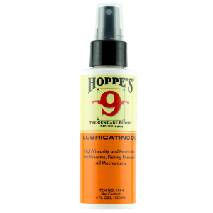 Hoppe's 1004 No. 9 Lubricating Oil 4 oz. Pump Bottle