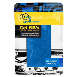gelbee GFGBB6 Gel BBs Blue 20\t000 BBs