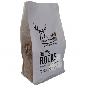 Buck Bourbon On The Rocks Deer Mineral 5 lb BB-OTR
