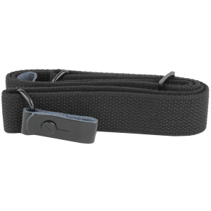 NCSTAR AK SKS Sling AAKSB, Black, 41 in Length (Fully Extended), Fits AK/SKS, 2-Point Sling AAKSB