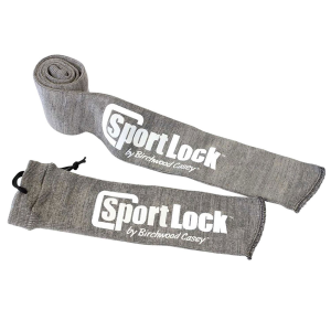 Birchwood Casey 06955 SportLock Silicone Gun Sleeve 53 in Long Gray Cotton
