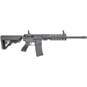 Rock River Arms AR1910 LAR-15M Assurance-M Carbine 5.56x45mm NATO 16 in 30+1, Black, RRA Operator Stock  Hogue Grip, Flip-Up Sights, Carrying Case