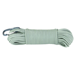 UST - Ultimate Survival Technologies Para 550 Utility Cord 1146776, 100 Foot, 100% Nylon, Includes Carabiner, Blue Camo 1146776 - Ust