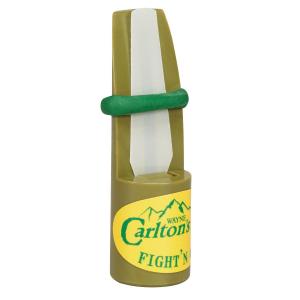 Wayne Carlton's Calls WCC70037 Fight'N Cow Open Call Cow Sounds Attracts Elk Green Plastic
