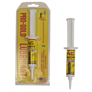 Pro-Shot PGLSYR Pro-Gold Lubricant 10 cc Needle Oiler