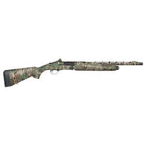 Mossberg 85169 940 Pro Turkey 12 Gauge 4+1 3 in 18.50 in, Mossy Oak Greenleaf, Optic Cut Rec, Self-Draining Synthetic Stock with Adj. Shims, HiViz CompSight Fiber Optic Sight, Includes Holosun Red Dot