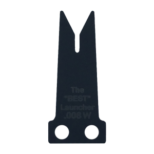Trophy Taker Spring Steel 2 Hole Launcher Blade Wide 008 T3625 - Trophy Taker