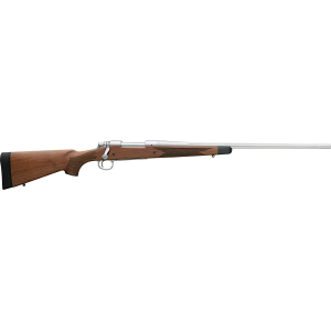 Remington Firearms (New) R84014 700 CDL SF Full Size 270 Win 4+1 24 in Satin Stainless Fluted Barrel, Stainless Steel Receiver, Satin American Walnut Fixed Stock, Right Hand, Rifle