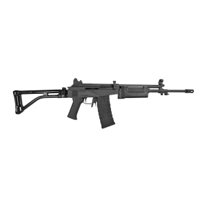 American Tactical GALEO, Semi-automatic, 223 Rem/556NATO, 18 in Barrel, Matte Finish, Black, Polymer Furniture, Folding Stock, 30 Rounds, 1 Magazine GAL ATIGGALEO556P18