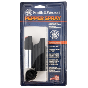 S&W Pepper Spray SWP-1403 Pepper Spray 0.50 oz Includes Case - Campco