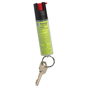 Sabre SRPK02 Dog Spray Capsaicin Range 12 ft 0.75 oz Includes Key Ring
