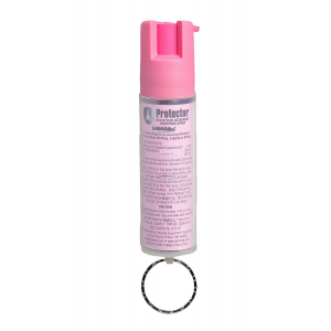 Sabre SRPNBCPKR02 Dog Spray Capsaicin Range 12 ft 0.75 oz Pink Includes Key Ring