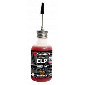 KleenBore KB-MSCLP-1 Mil-Spec CLP 1 oz. Needle Oiler