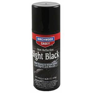 Birchwood Casey 33940 Sight Black Non-Reflective Spray 8.25 oz.