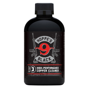 Hoppe's HBCC Black Copper Cleaner Removes Copper Fouling 4 oz. Bottle