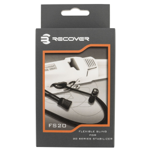 Recover Tactical FS2001 20/20 Sling Black Elastic Sling compatible w/ all Recover Tactical Stabilizer Braces - Recover Tactical