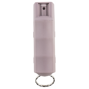 Sabre HC14DPUS02 Pepper Spray Red Pepper UV Dye 25 Bursts Effective Distance 10 ft 0.50 oz Dusk Purple Includes Key Ring