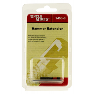 Uncle Mike's 24520 Hammer Extension Marlin (1957-1982) Lever Black Steel