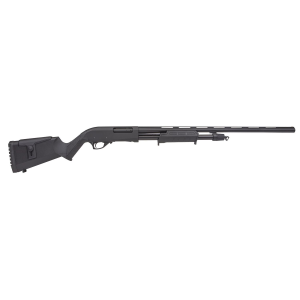 Rock Island PA20H26 All Generations 20 Gauge 3 in 5+1 26 in Black Anodized Contoured/Smooth Bore/Vent Rib Barrel, Black Fixed w/Adjustable Cheek Rest Stock, Shotgun