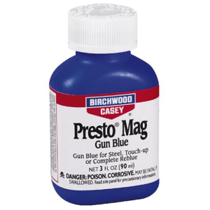 Birchwood Casey 13525 Presto Blue Magnum 3 oz. Bottle