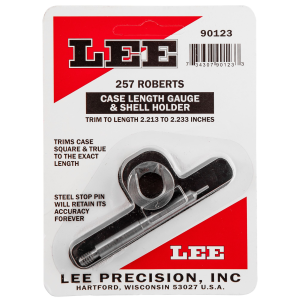 Lee Precision 90123 Case Length Gauge 257 Roberts
