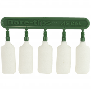 Swab-Its 414501 Bore Tips 45 Cal Bore Swab .45 Cal