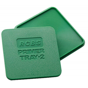 RCBS 9480 Primer Tray-2 Multi-Caliber Polymer