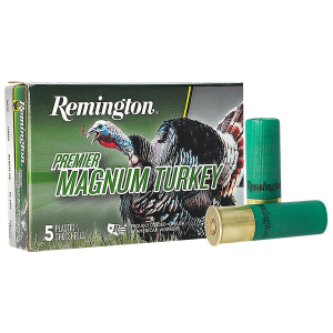 REMINGTON Ammunition 26803 Premier Magnum Turkey 12 Gauge 3 In 2 Oz 5 Shot 5 Per Box/ 20 Cs