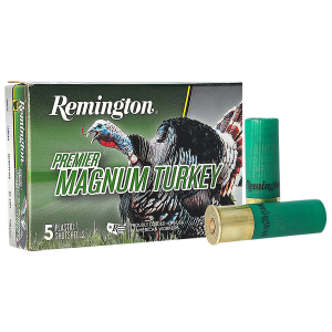 REMINGTON Ammunition 26805 Premier Magnum Turkey 12 Gauge 3 In 2 Oz 5 Shot 5 Per Box/ 20 Cs