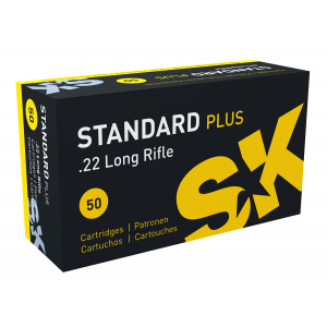 SK 420101 Standard Plus 22 Lr 40 Gr 50 Per Box/ 100 Case 4023045421018 167012