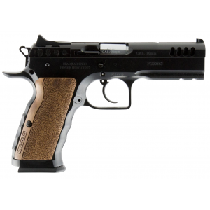 IFG Tf-stocki-10 Stock I 10mm Auto 4.50 In 13+1 Black Steel Slide Wood Grip