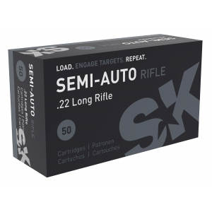 SK 420148 Semi-auto Rilfe 22 Lr 40 Gr 50 Per Box/ 100 Case
