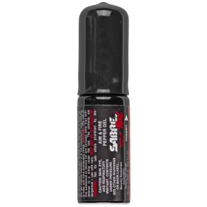 Sabre Aim and Fire SDP-R-02, Pepper Spray, Aim and Fire Gel Refill, Black SDP-R-02