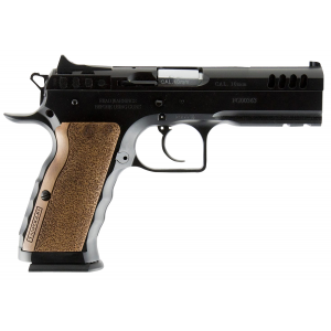 IFG Tf-stocki-40sf Stock I Small Frame 40 S&w 4.50 In 12+1 Black Steel Slide Wood Grip