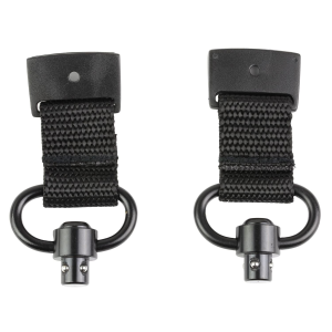 Sticky Holsters Venatic, MRS QD Dongle, Compatible with The Modular Rifle Sling, Matte Finish, Black, Includes QD Swivels MRS-QDD
