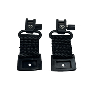 Sticky Holsters Venatic, MRS Stud Dongle, Compatible with The Modular Rifle Sling, Matte Finish, Black, Includes 2 Stud Style Sling Swivels MRS-SSD