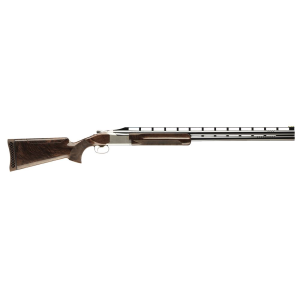 Browning 0135803009 Citori 725 Trap 12 Gauge 32 in Barrel 2.75 in 2rd, Blued Ported Barrels, Silver Nitride Finished Engraved Receiver With Gold Accents, Gloss Black Walnut Stock With Adjustable Comb, Shotgun