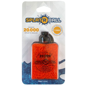 Splat R Ball 950022 Water Beads 7-7.5mm Polymer/ 20\t000 Per Bottle