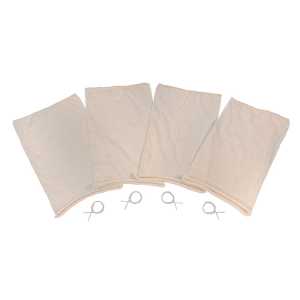 Allen 6598 Colorado Deer Quarter Game Bags Natural Poly Cotton Blend 4 Bags