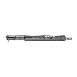 Noveske Chainsaw, Complete Upper Receiver, 556 NATO/223 Remington, 10.5 in Barrel, A2 Flash Hider, MLOK Handguard, Radian Raptor LT Charging Handle, Anodized Finish, Black, Fits AR-15 03000529