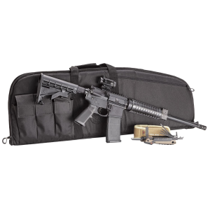 Smith Wesson 13712 MP15 Sport II OR 5.56x45mm NATO 30+1 16 in, Black, Carbine Stock, Gas Block Integral Picatinny Rail, Crimson Trace Red Dot, Real Avid Tool Kit